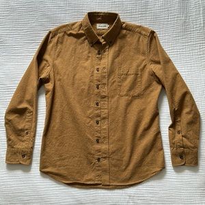 Taylor Stitch The Jack Shirt British Khaki Donegal
